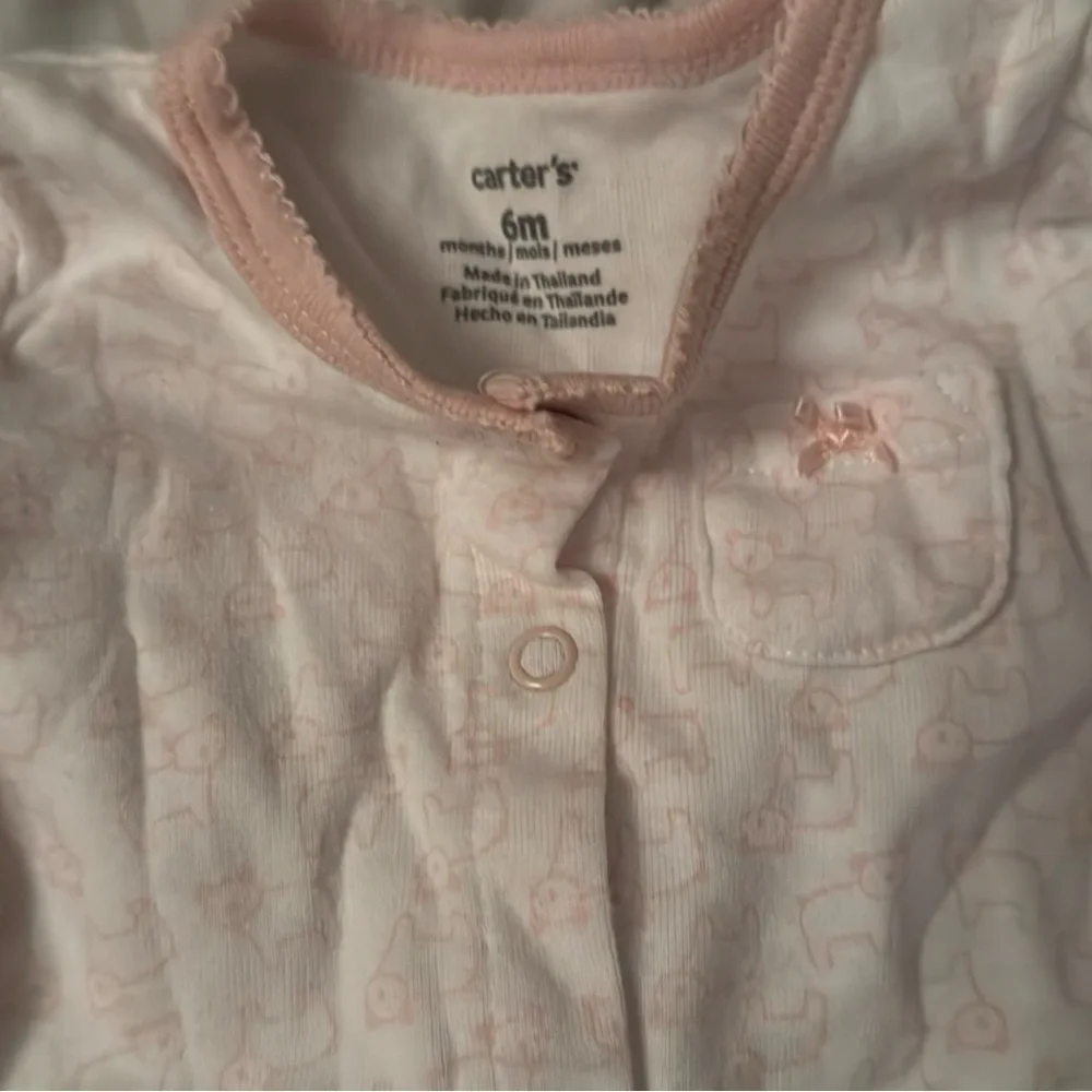 Toddler and baby pajamas - 7 pieces